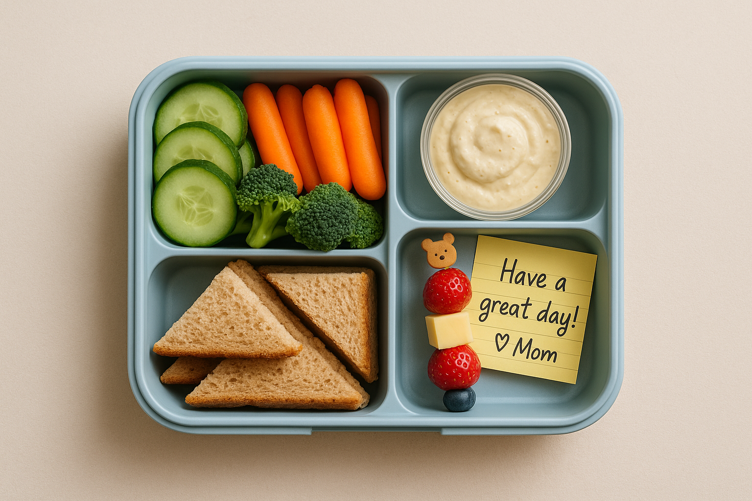 Schulanfang: Gesunde Lunchbox Ideen für Kinder (blutzuckerfreundlich!) Gesunde Lunchbox Ideen