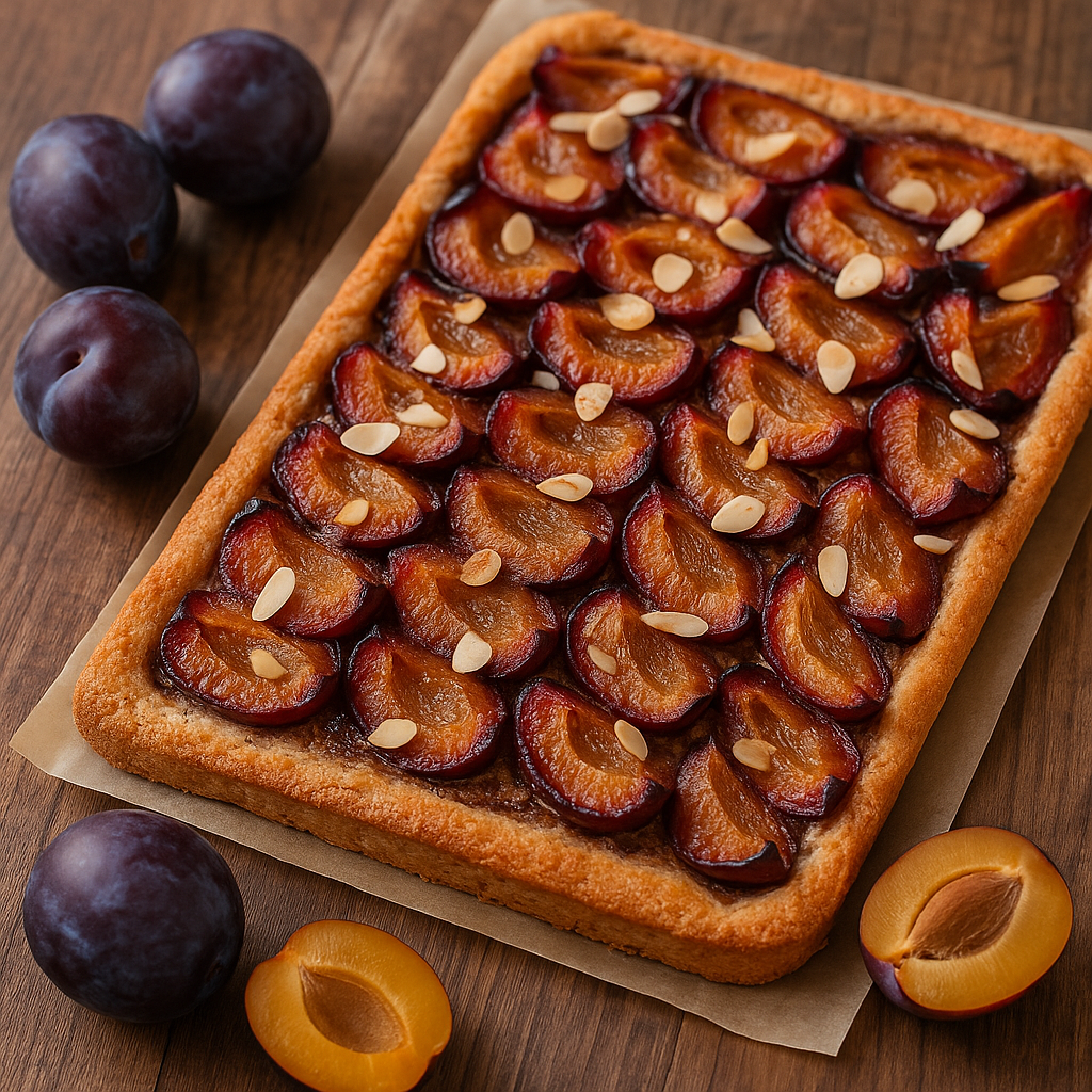 Pflaumenzeit ohne Zuckerschock - inklusive Pflaumenkuchen Rezept zuckerfreies Pflaumenkuchen rezept