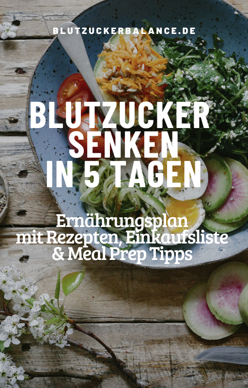 Blutzucker senken in 5 Tagen