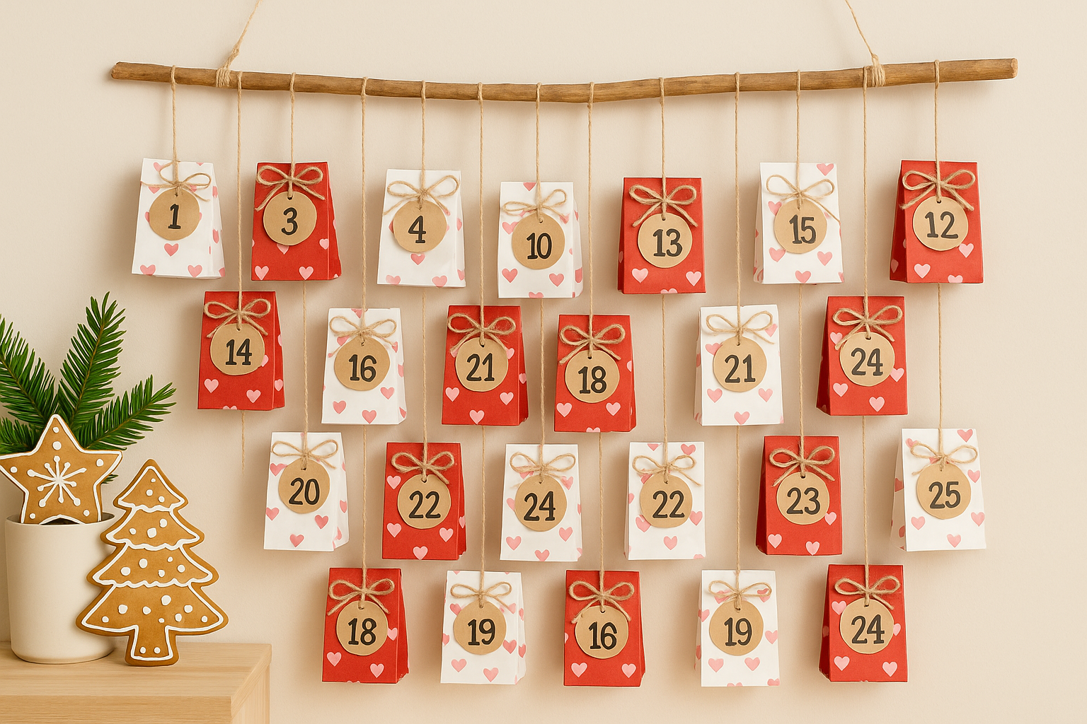 Zuckerfreier Adventskalender: 31 Ideen für Kinder adventskalender ohne zucker