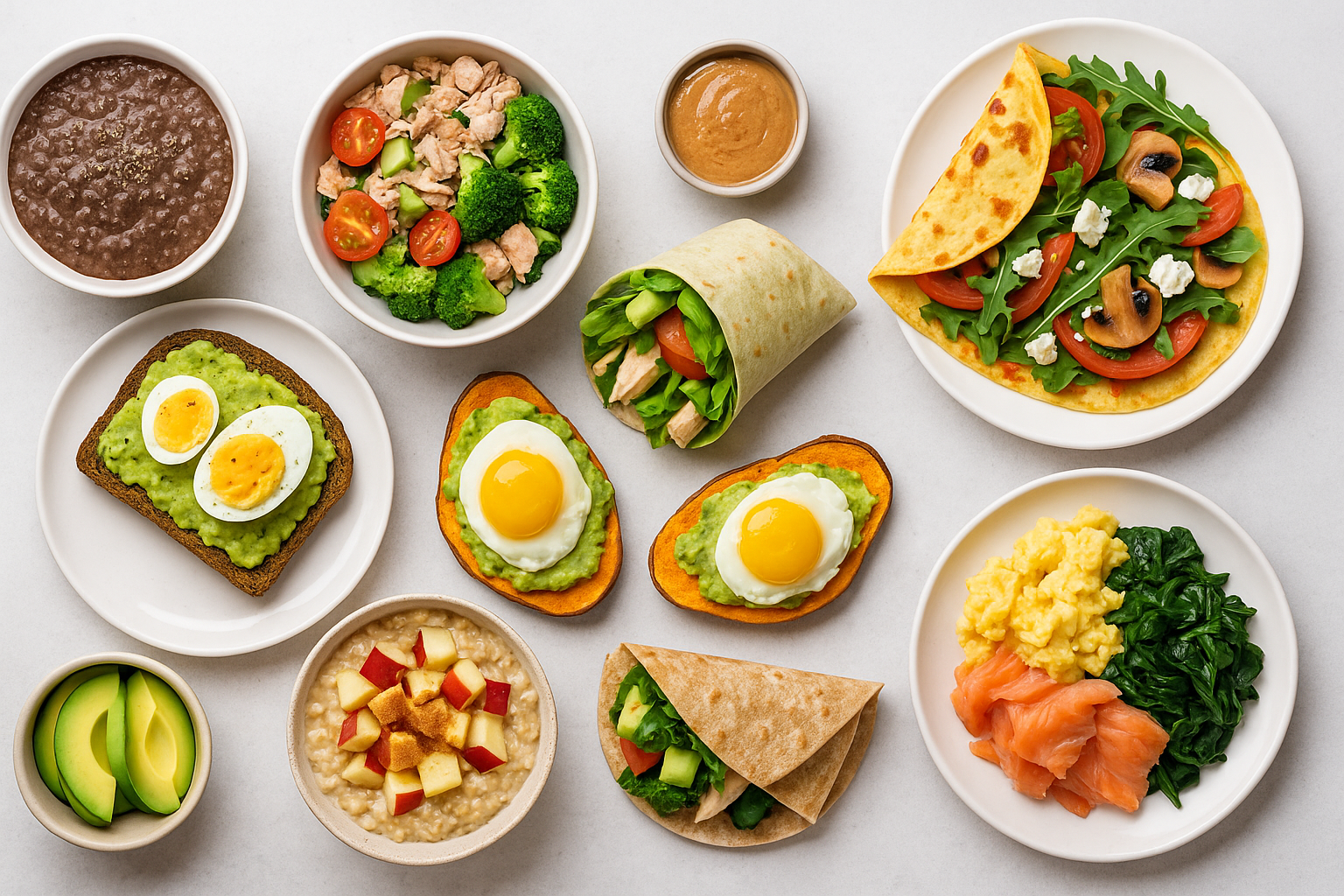 schnelle Abnehm Rezepte