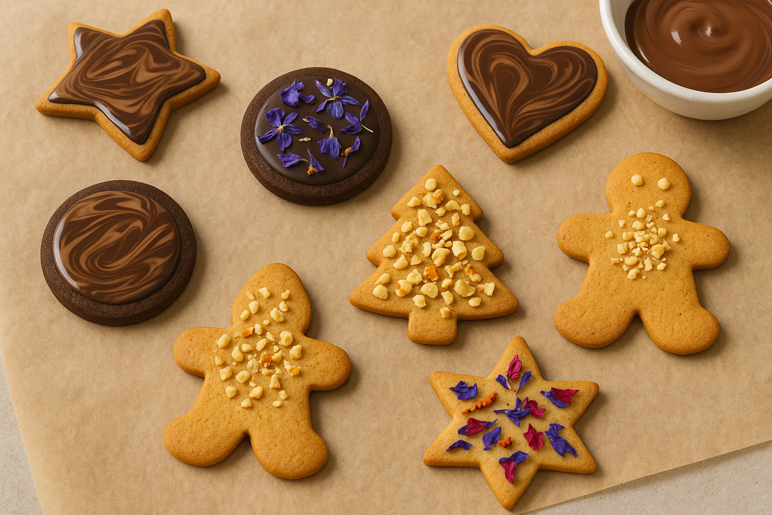 Plätzchen dekorieren ohne Zucker: 6 gesunde Alternativen plätzchen dekorieren ohne zucker