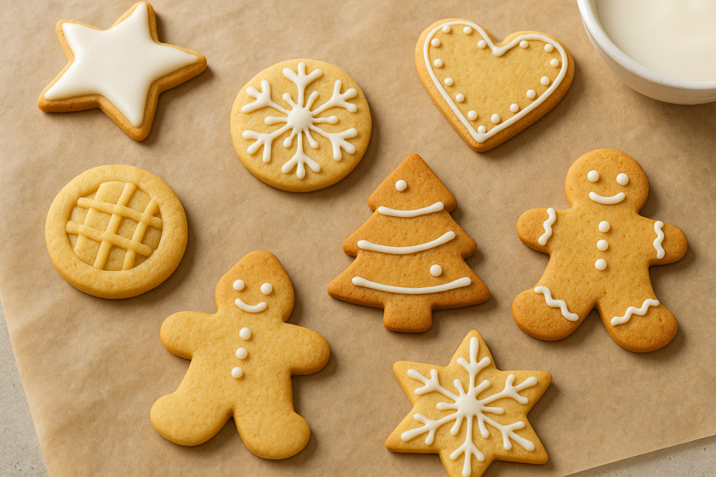 zuckerfreie plätzchen backen