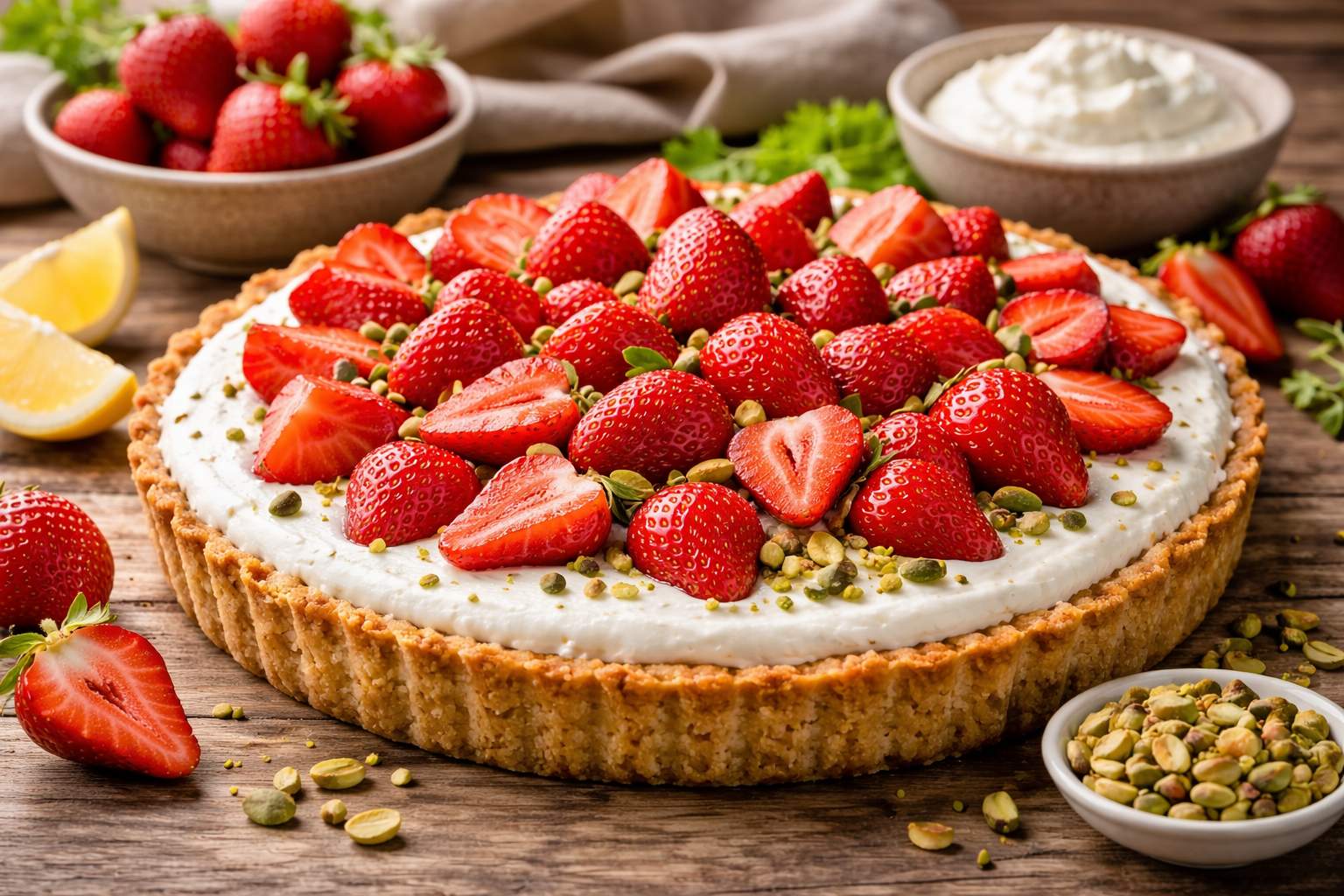 einfaches erdbeerkuchen rezept ohne zucker